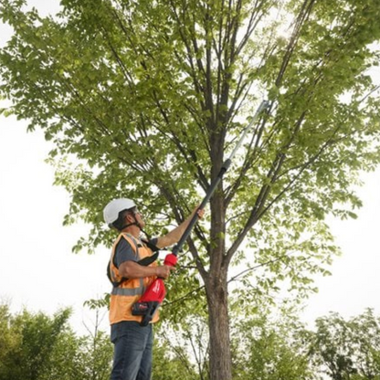 Milwaukee M18 BLTS-551 Sécateur télescopique sur perche - Batterie et chargeur inclus