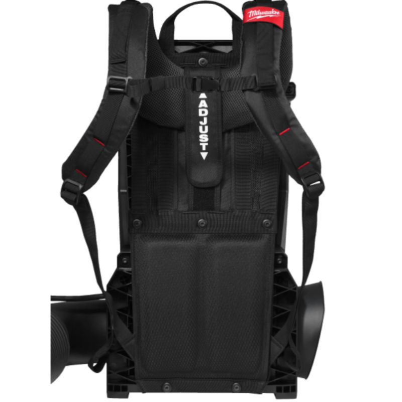 Milwaukee M18 F2BPB-124 Souffleur à dos double batterie – 4x batteries et chargeur inclus