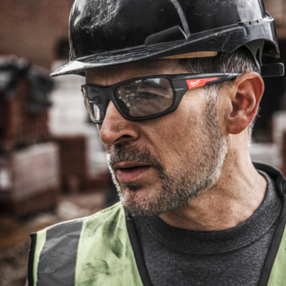 Lunettes de sécurité Milwaukee Performance - Gris