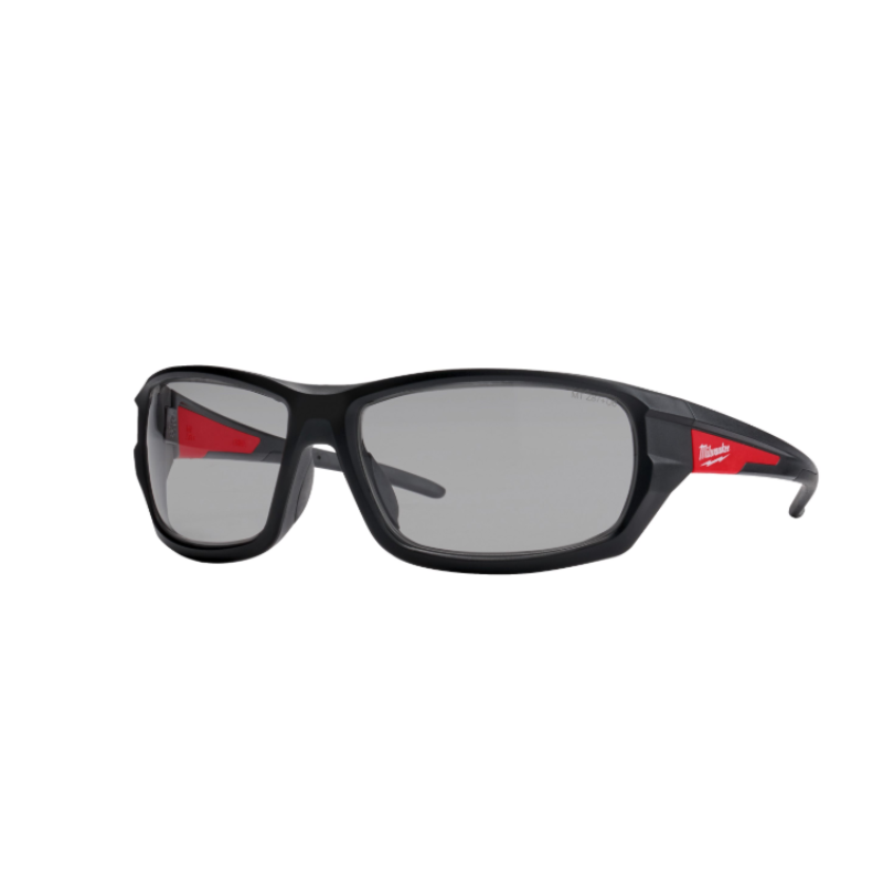 Lunettes de sécurité Milwaukee Performance - Gris
