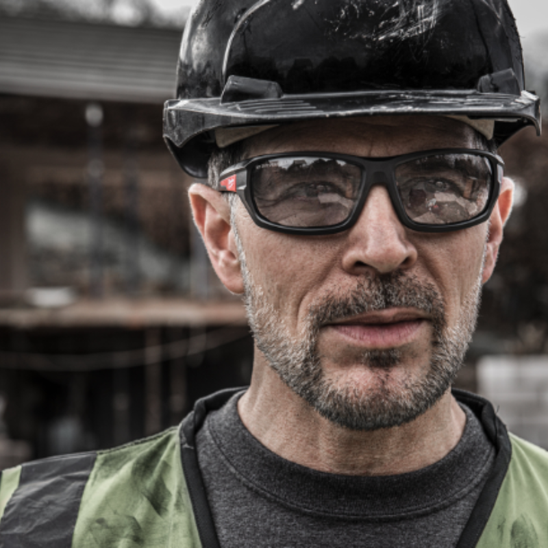 Lunettes de sécurité Milwaukee Performance - Gris