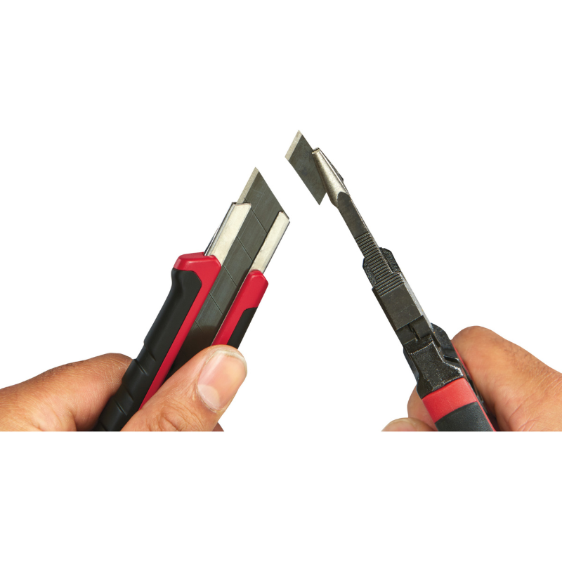 Milwaukee Lames sécables de rechange pour cutter - 18 mm - Lot de 10