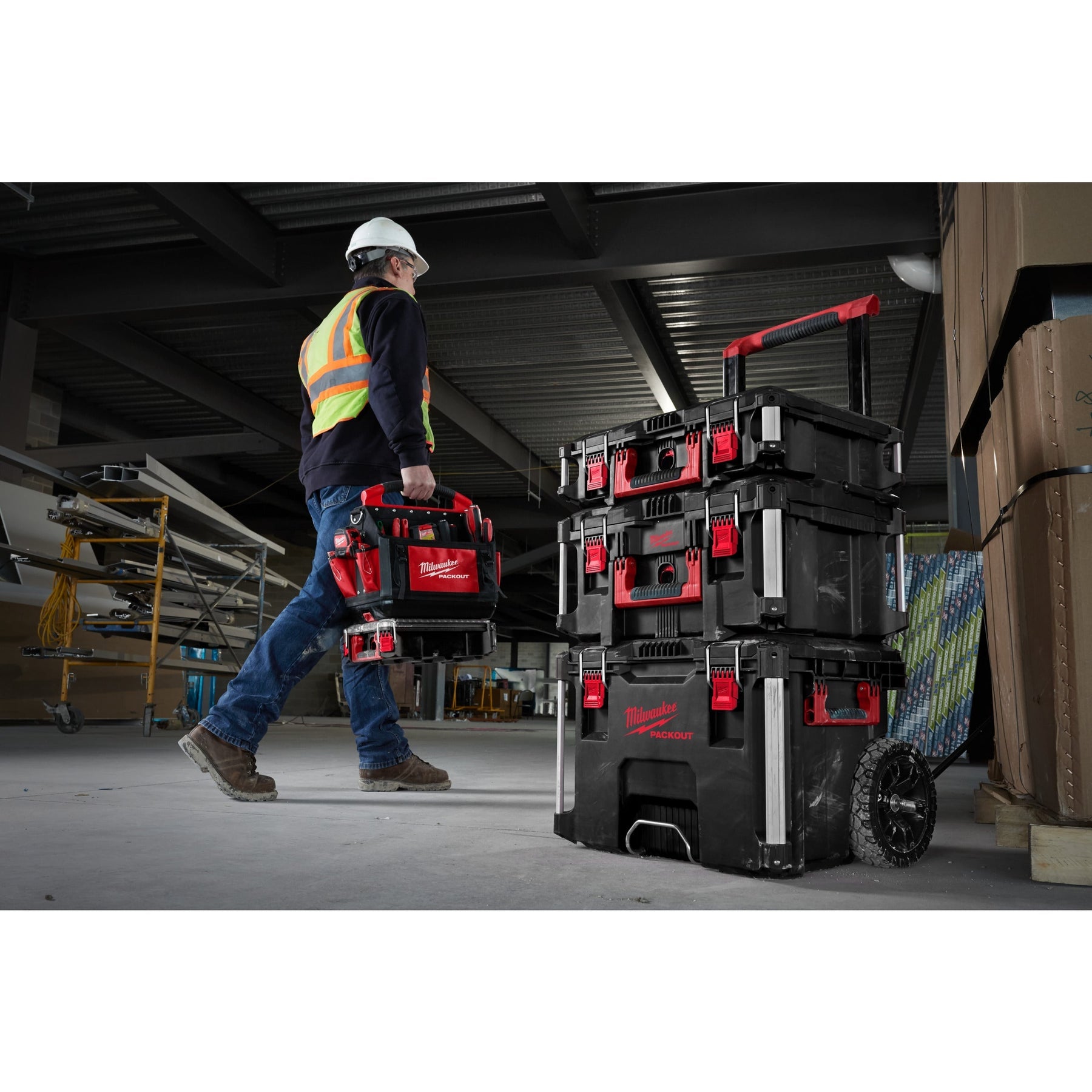 Milwaukee PACKOUT™ Coffret 3 pièces