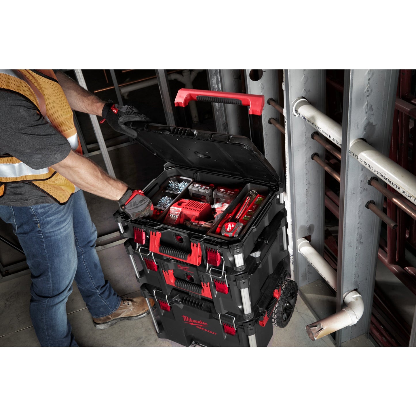 Milwaukee PACKOUT™ Coffret 3 pièces