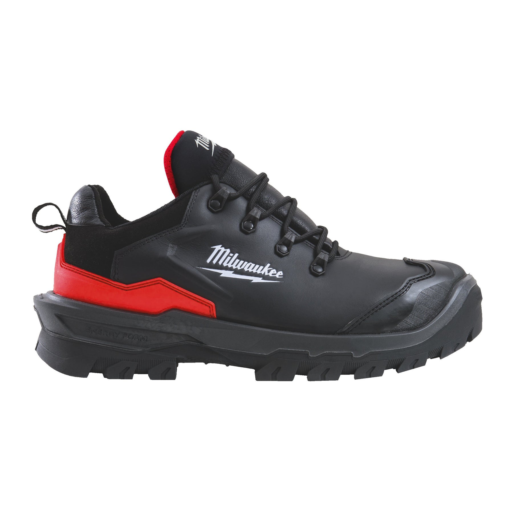 Milwaukee Armourtred S3S Chaussures de sécurité en cuir à lacets noir - T. 46