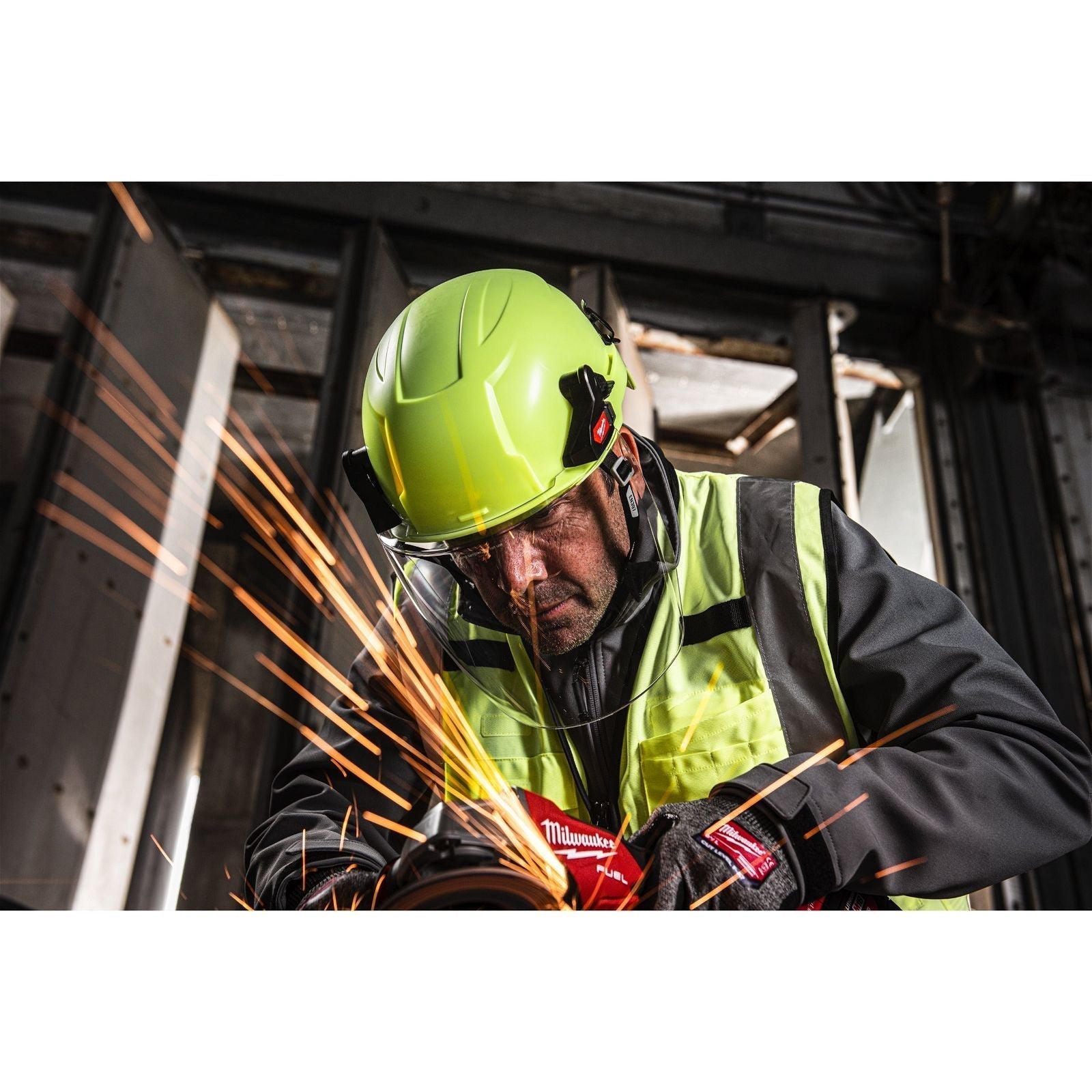 Milwaukee BOLT™200 Casque ventilé - Orange