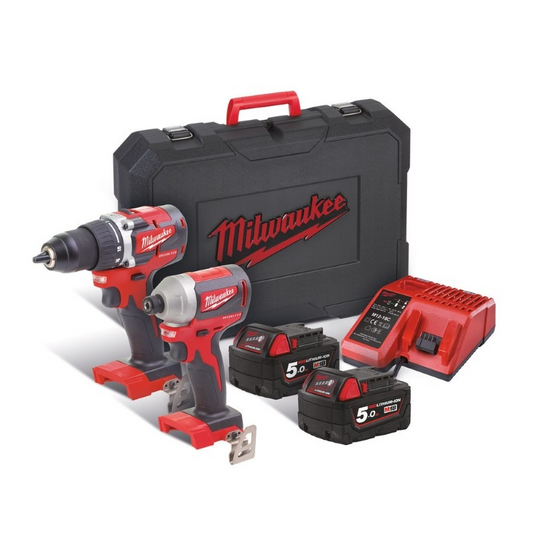 Milwaukee M18 CBLPP2B-502C Pack
