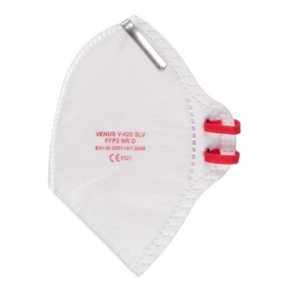 Milwaukee® Masques respiratoires FFP2 pliables avec valve d’expiration - 15 pièces