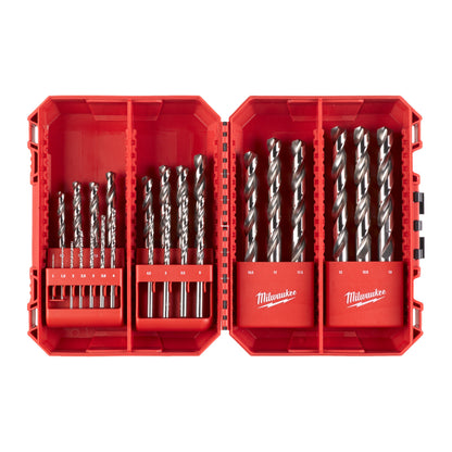 Milwaukee Coffret HSS-G Thunderweb - 25 pièces