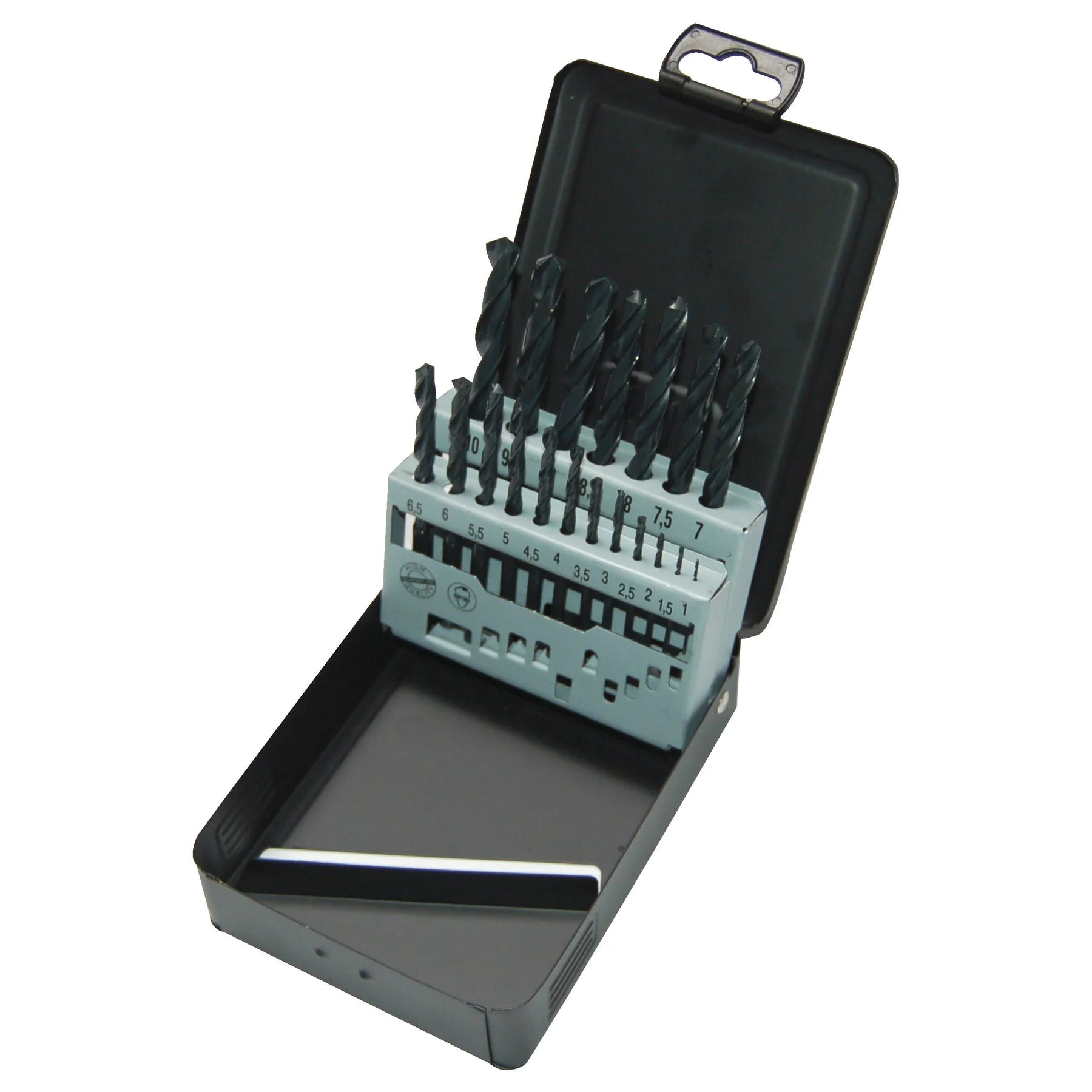 Milwaukee coffret de forets métal HSS-R (19 pièces)