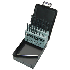 Milwaukee coffret de forets métal HSS-R (19 pièces)