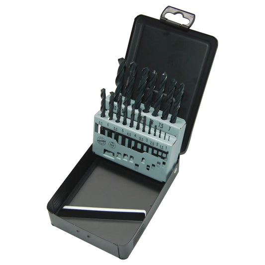 Milwaukee coffret de forets métal HSS-R (19 pièces)