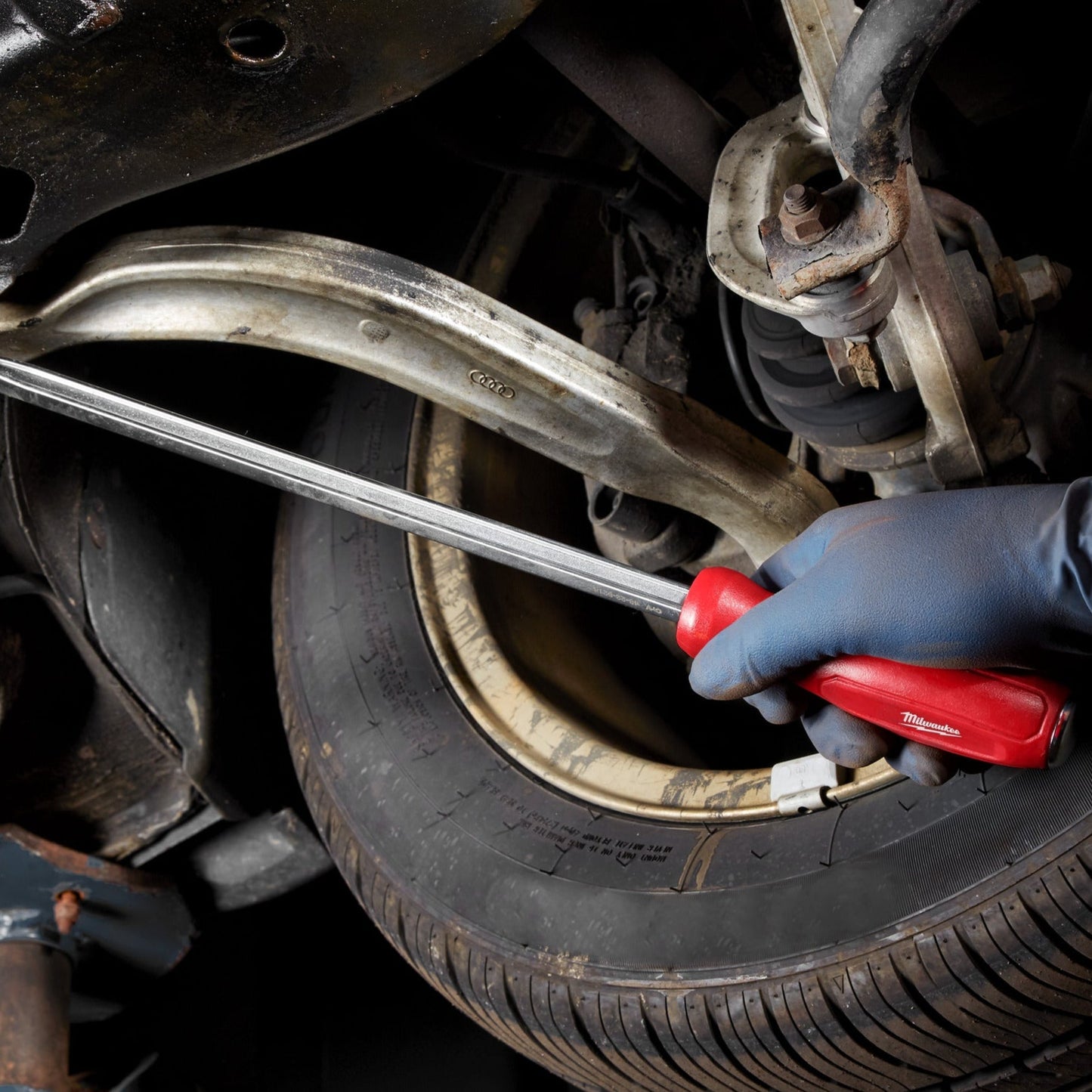 Milwaukee Jeu de pieds-de-biche - 4 pièces