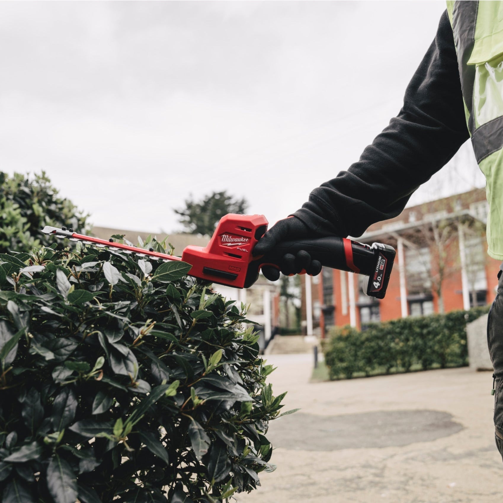 Milwaukee M12 FHT20-0 Taille-haies sur batterie - 20 cm