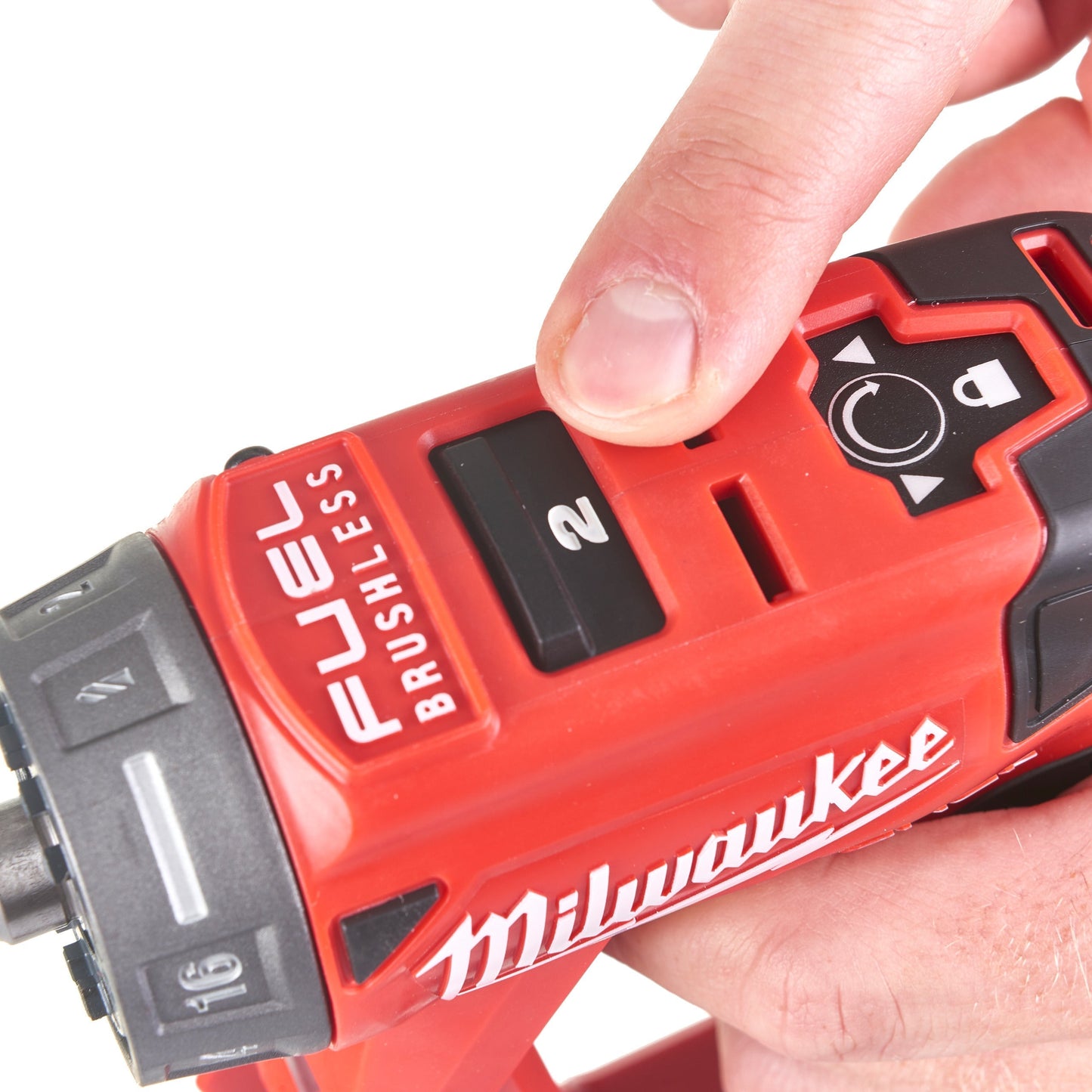 Milwaukee M12 FUEL™ FDDXKIT-202X Perceuse-visseuse sans fil à tête interchangeable