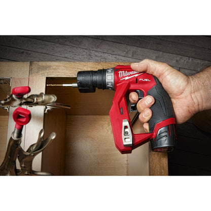 Milwaukee M12 FUEL™ FDDXKIT-202X Perceuse-visseuse sans fil à tête interchangeable