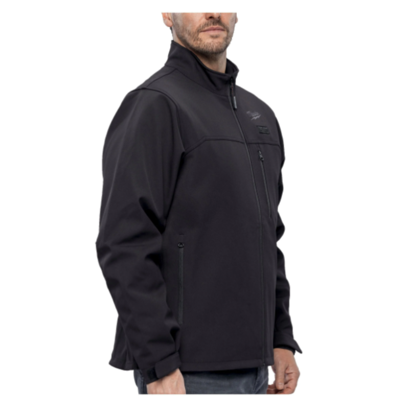 Milwaukee M12 HJBL6-0 Veste chauffante Premium - Noir - XL