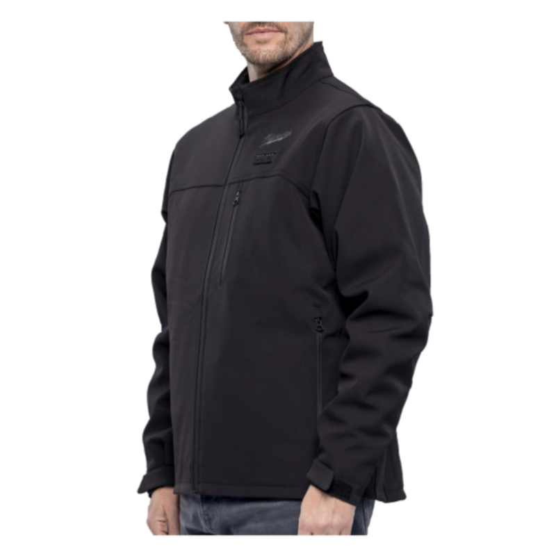 Milwaukee M12 HJBL6-0 Veste chauffante Premium - Noir - XL