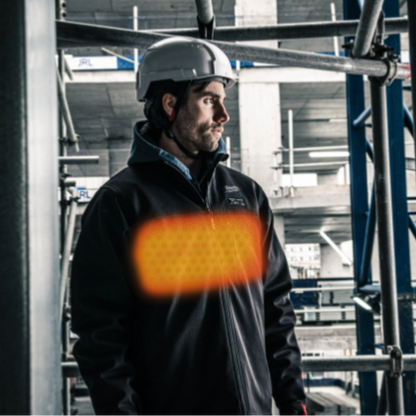 Milwaukee M12 HJBL6-0 Veste chauffante Premium - Noir - XL