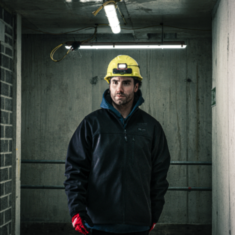 Milwaukee M12 HJBL6-0 Veste chauffante Premium - Noir - M