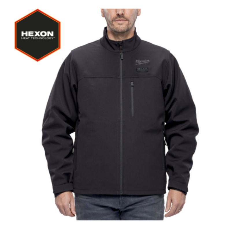 Milwaukee M12 HJBL6-0 Veste chauffante Premium - Noir - XL