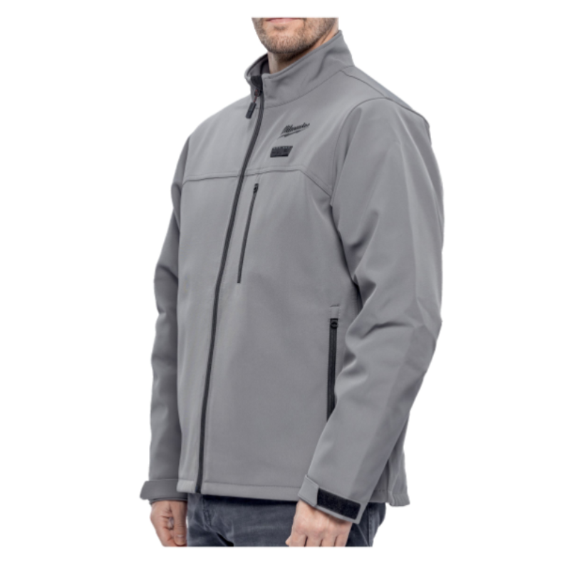Milwaukee M12 HJGR6-0 Veste chauffante Premium - Gris - XL