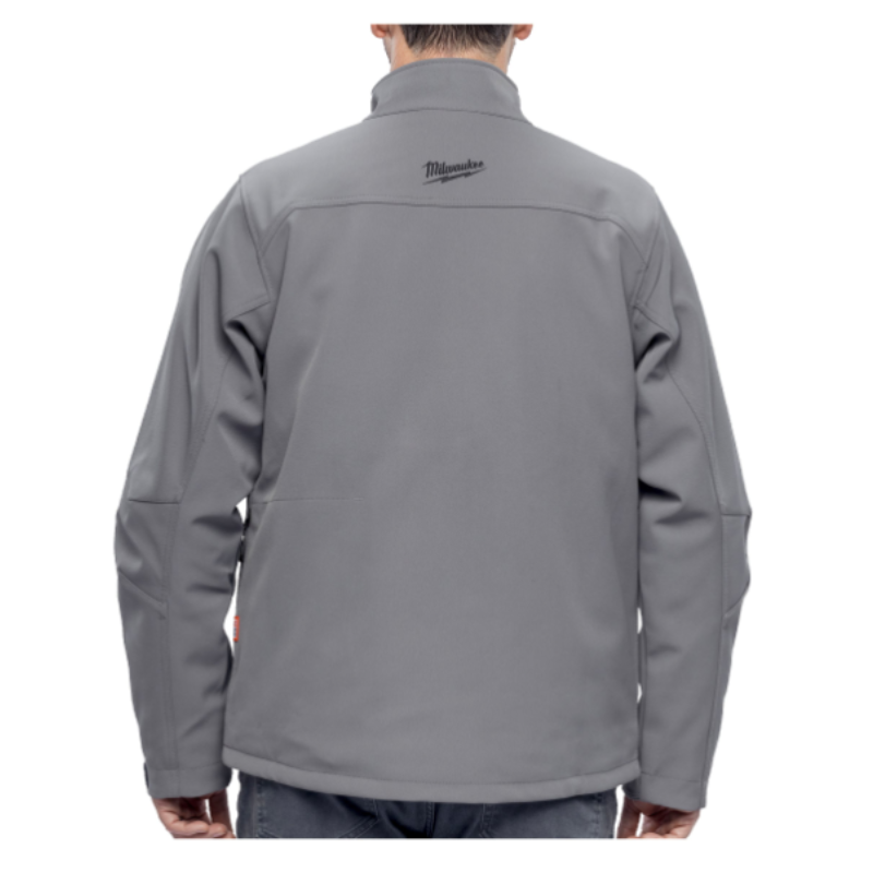 Milwaukee M12 HJGR6-0 Veste Chauffante Premium - Gris - L