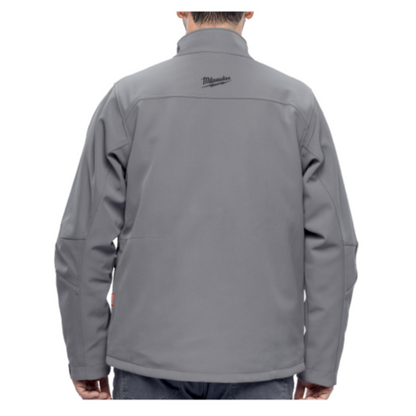 Milwaukee M12 HJGR6-0 Veste Chauffante Premium - Gris - L
