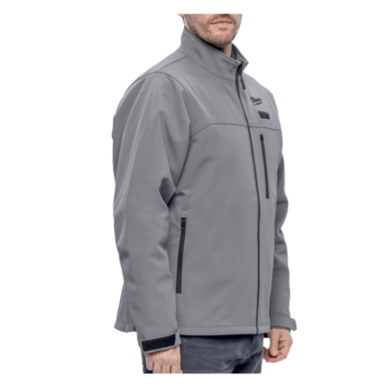 Milwaukee M12 HJGR6-0 Veste Chauffante Premium - Gris - L