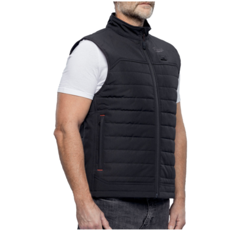 Milwaukee M12 HPVBL3-0 Gilet matelassé chauffant - Noir - L