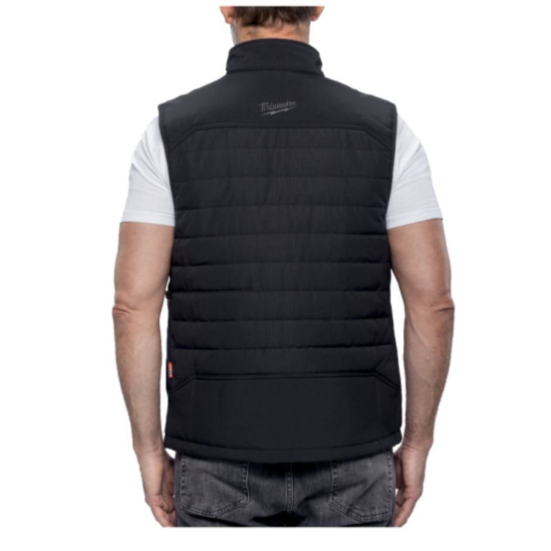 Milwaukee M12 HPVBL3-0 Gilet Doudoune Chauffant - Noir - M
