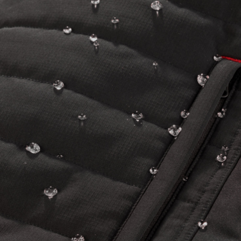 Milwaukee M12 HPVBL3-0 Gilet chauffant matelassé - Noir - XL