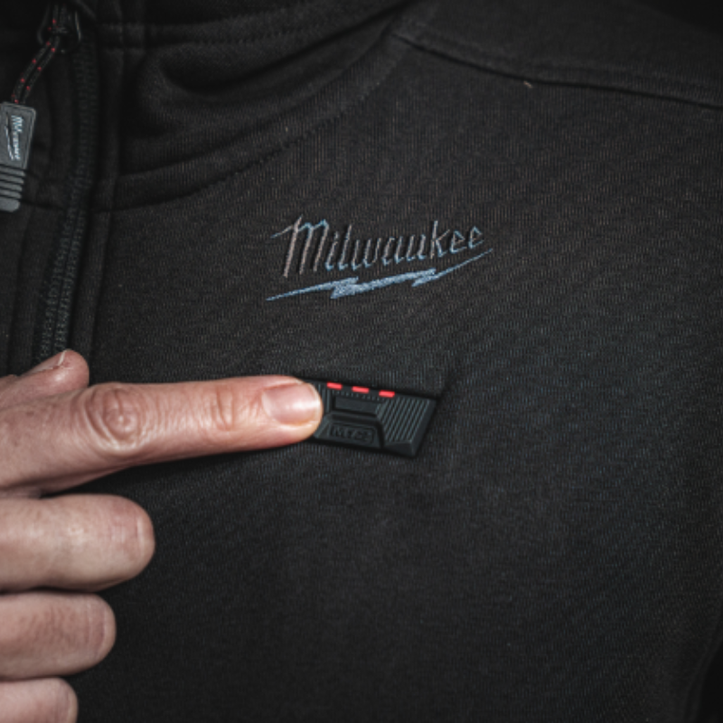 Milwaukee M12 HPVBL3-0 Gilet matelassé chauffant - Noir - L