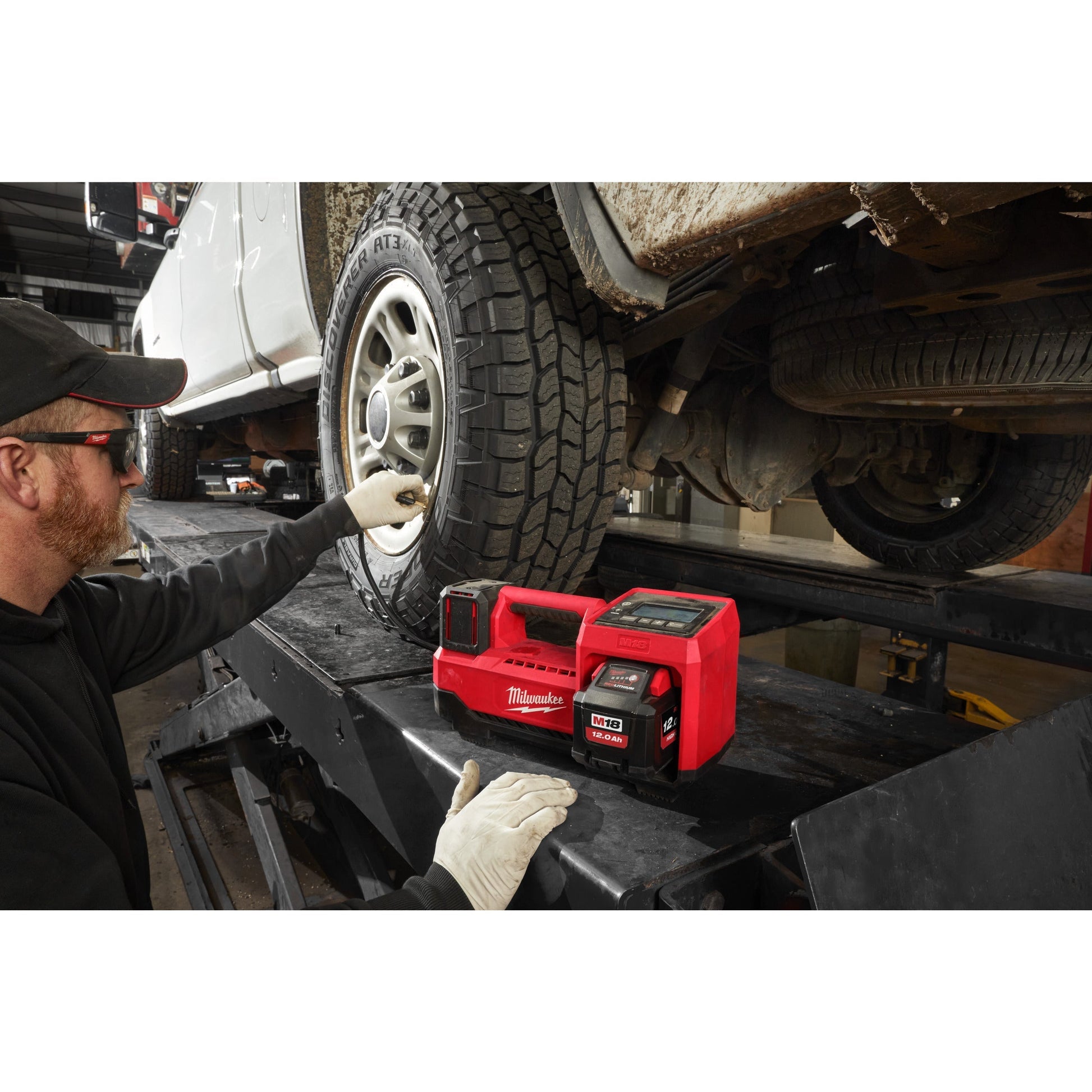 Milwaukee M18™ Gonfleur de pneus sans fil