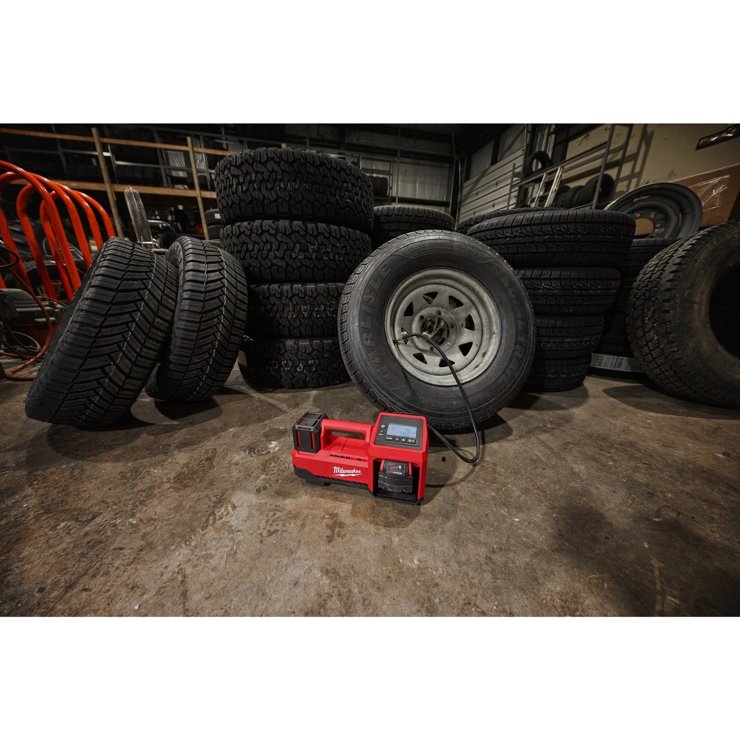 Milwaukee M18™ Gonfleur de pneus sans fil