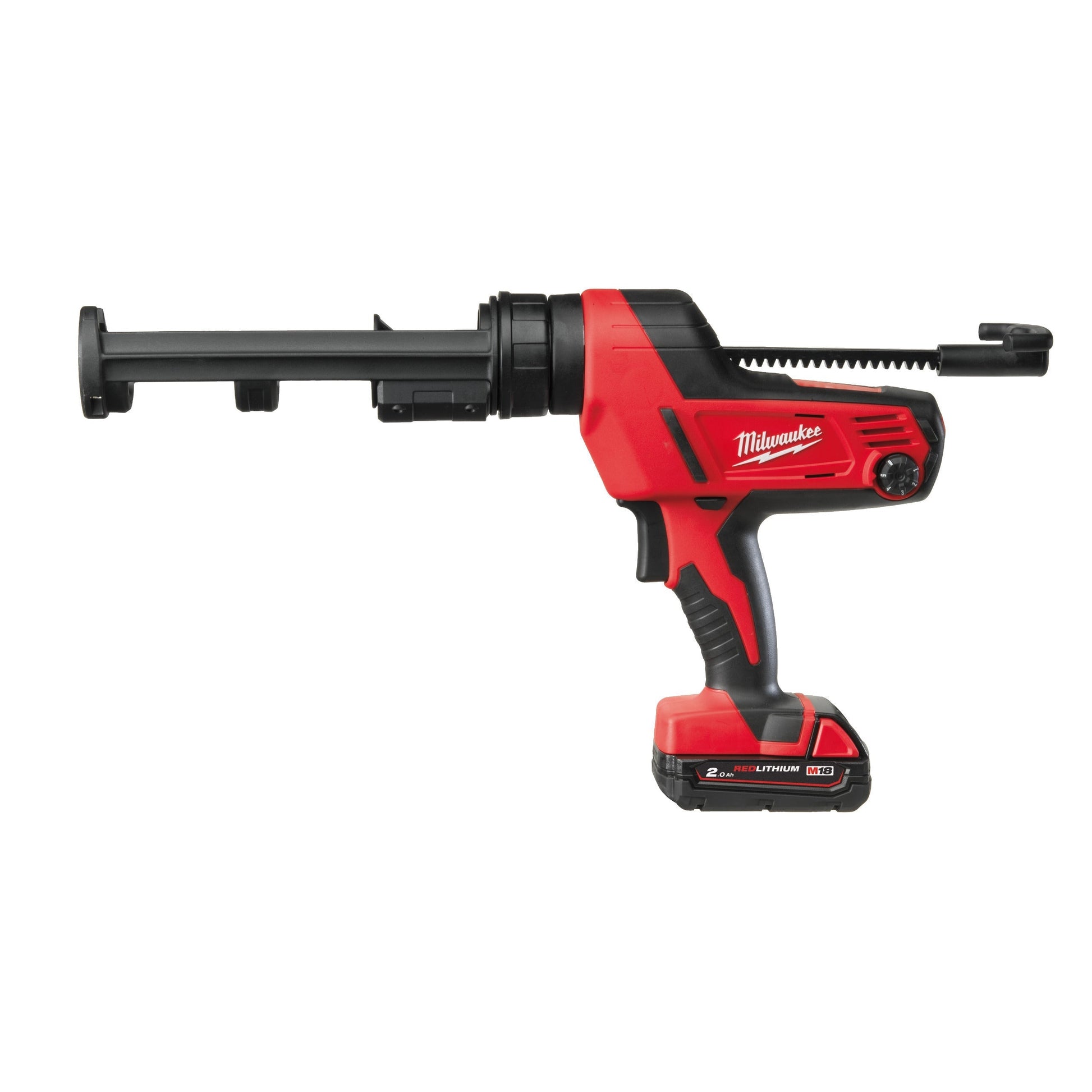 Milwaukee M18™ C18 PCG/310C-201B - Pistolet à mastic sans fil 310 ml