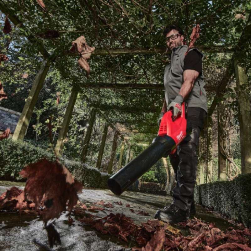 Milwaukee M18 FBLG3-802 Gen 3 Souffleur à batterie – Incl. 2x batteries & 1x chargeur