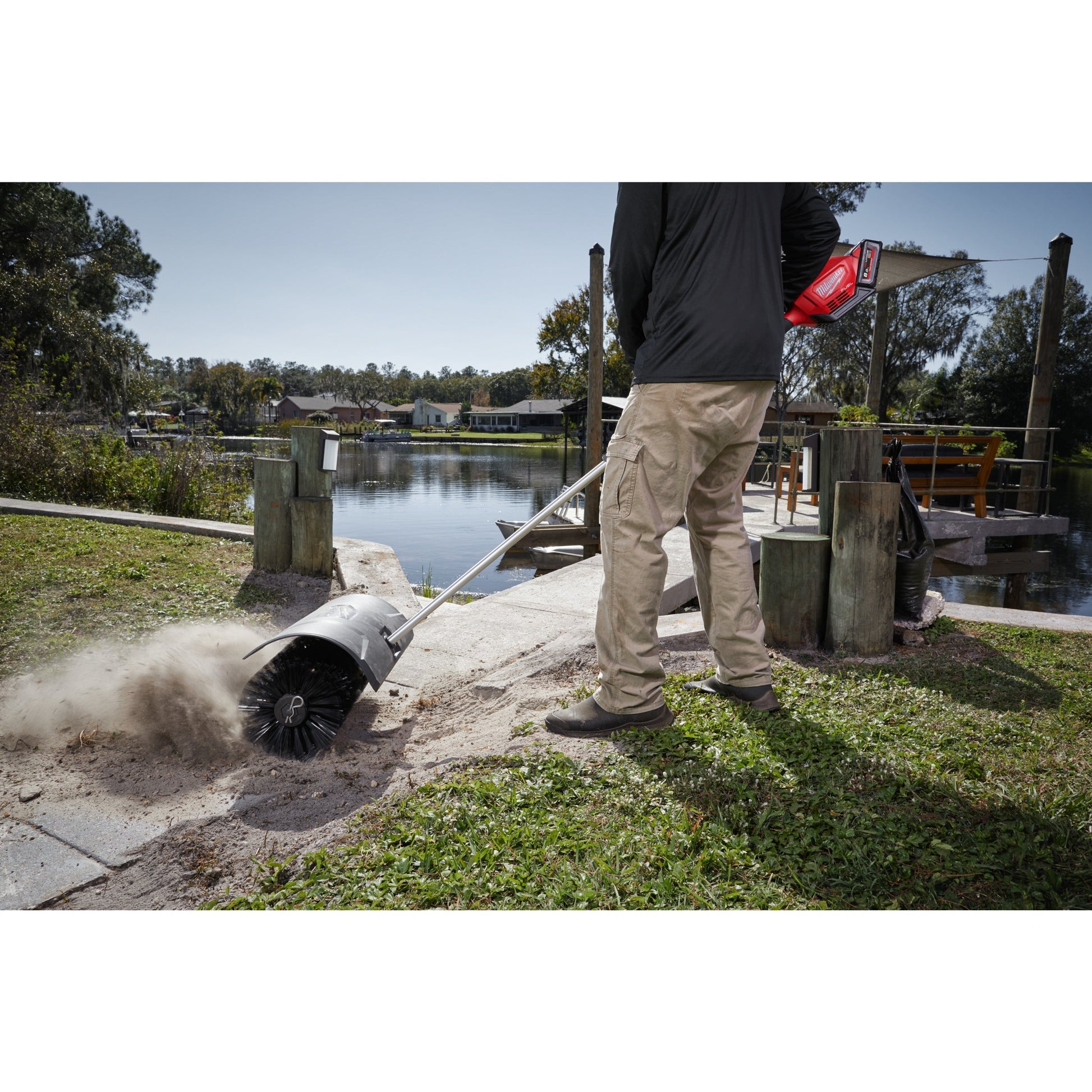 Milwaukee M18 FOPH-BBA QUIK-LOK™ Embout brosse