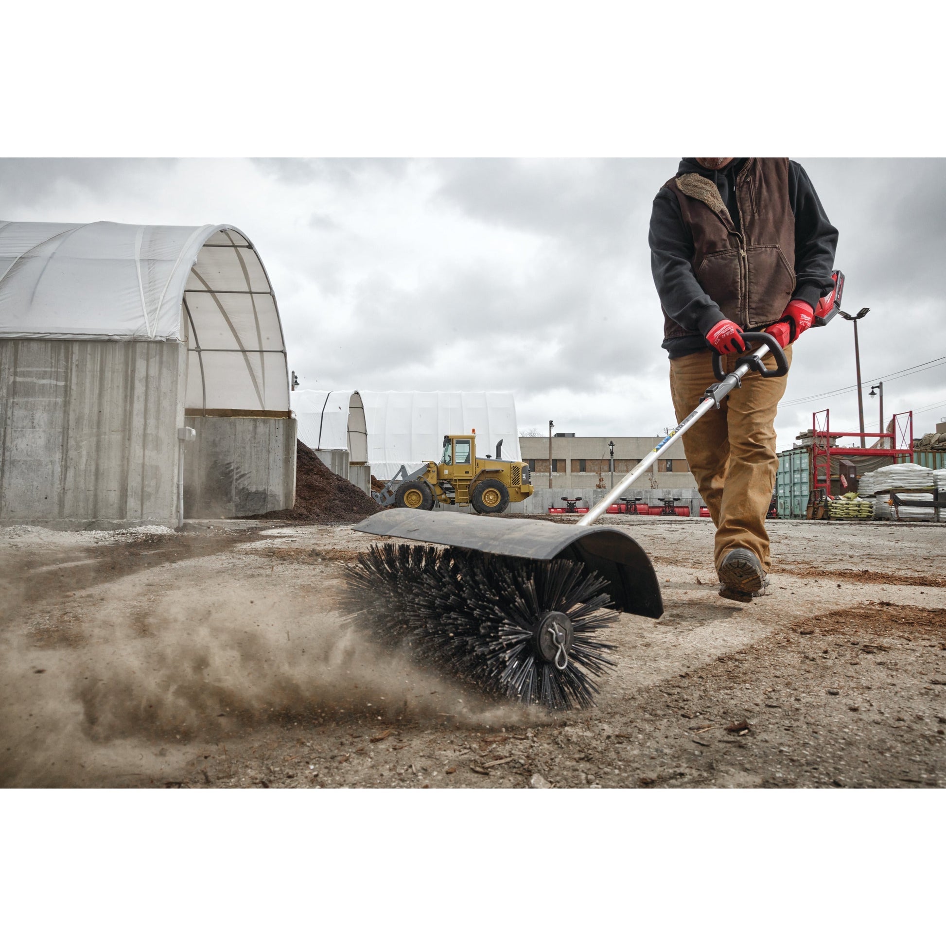 Milwaukee M18 FOPH-BBA QUIK-LOK™ Embout brosse