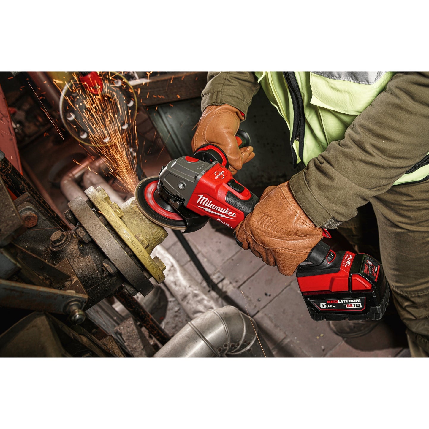 Milwaukee M18™ FUEL™ FSAGV125XB-0X Meuleuse d’angle sans fil - 125 mm