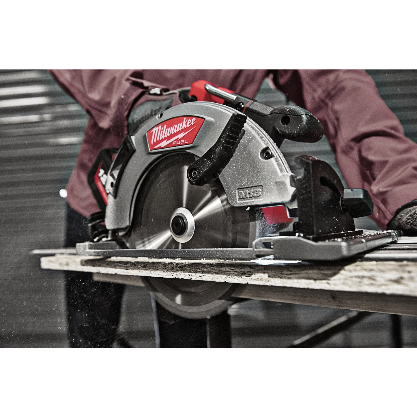 Milwaukee M18™ FUEL™ - Scie circulaire sans fil 66 mm