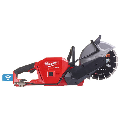 Milwaukee M18 FCOS230-121 FUEL Découpeuse à disque sans fil 230 mm avec batterie 12 Ah et chargeur