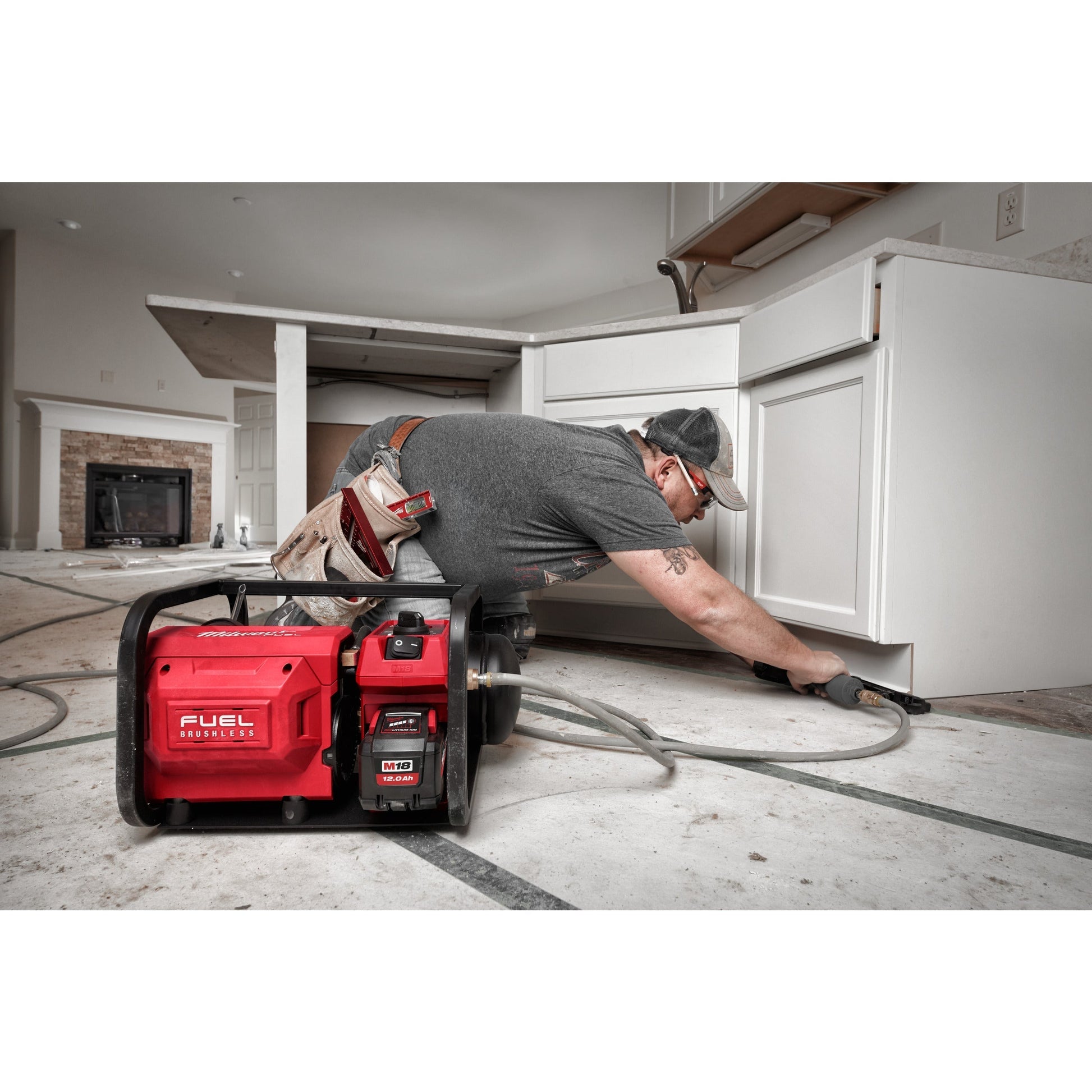 Milwaukee M18 FUEL™ Compresseur d’air sans fil - SECONDE CHANCE