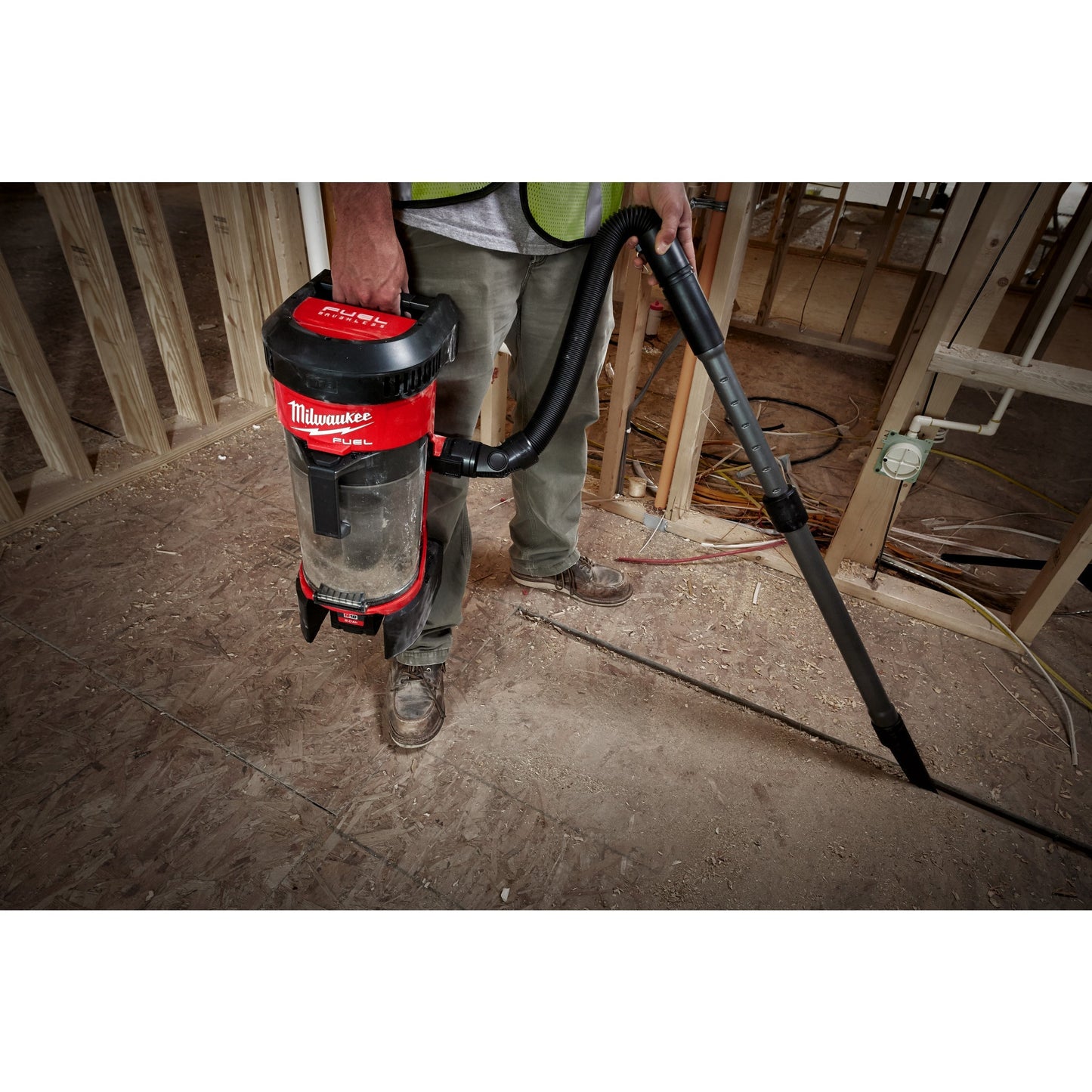 Milwaukee M18™ FUEL™ Aspirateur dorsal sans fil