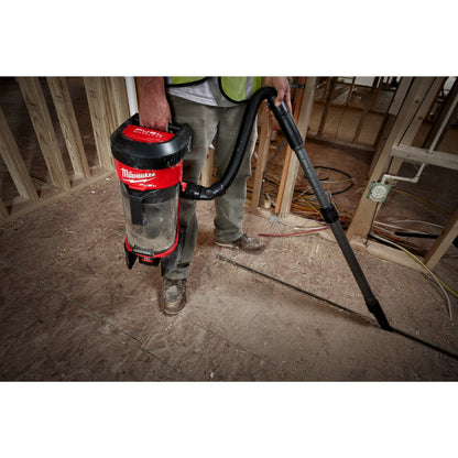 Milwaukee M18™ FUEL™ Aspirateur dorsal sans fil