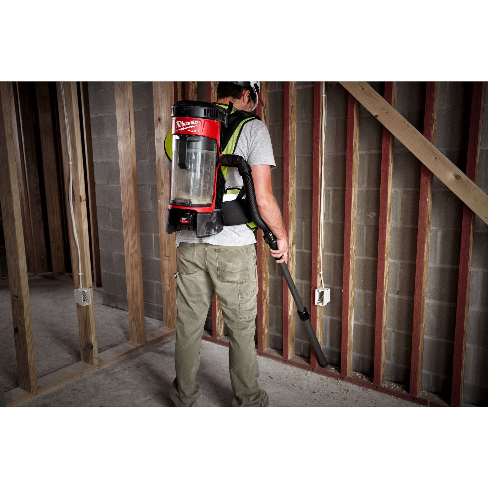 Milwaukee M18™ FUEL™ Aspirateur dorsal sans fil