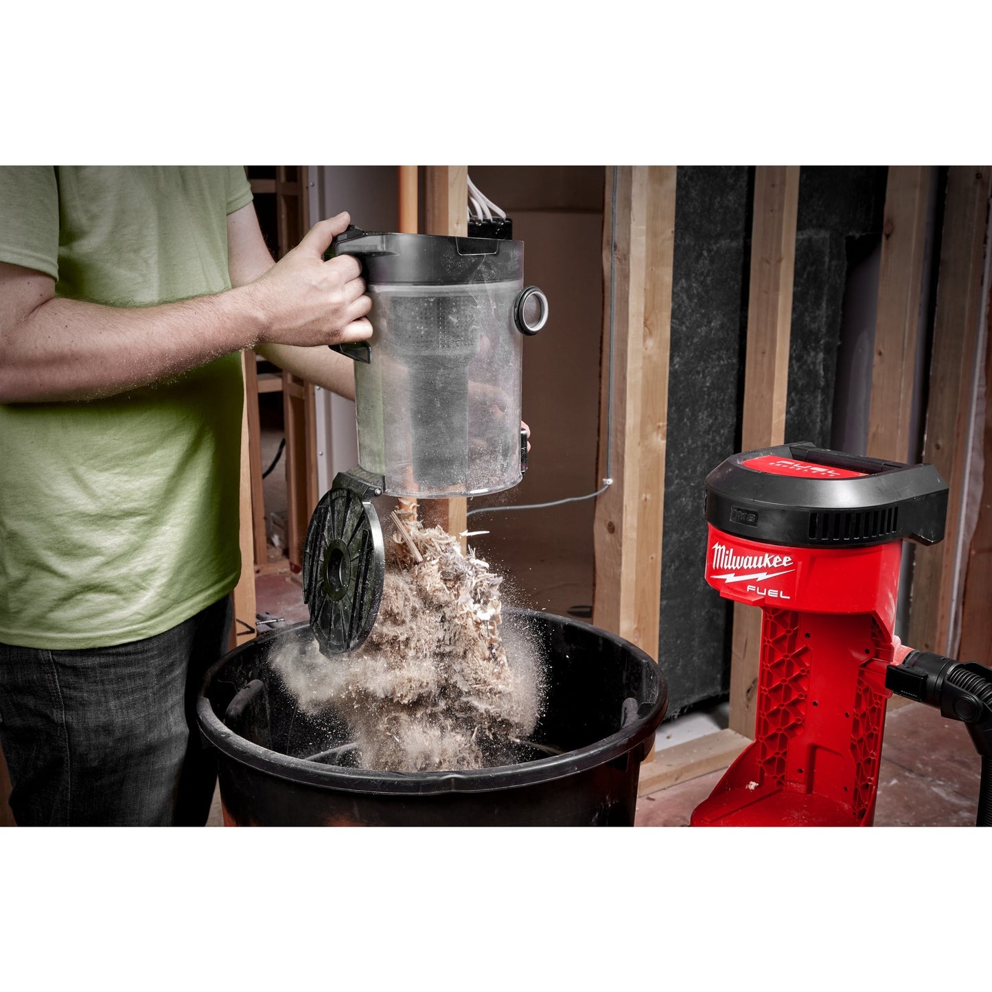 Milwaukee M18™ FUEL™ Aspirateur dorsal sans fil