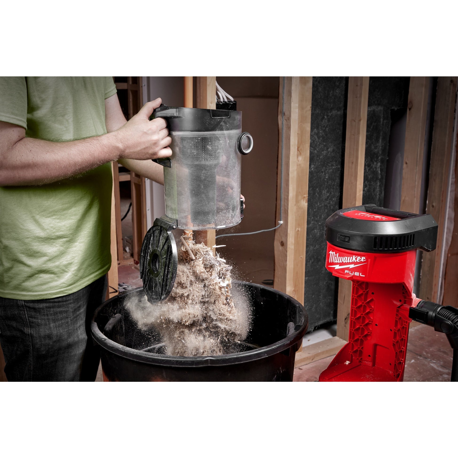 Milwaukee M18™ FUEL™ Aspirateur dorsal sans fil