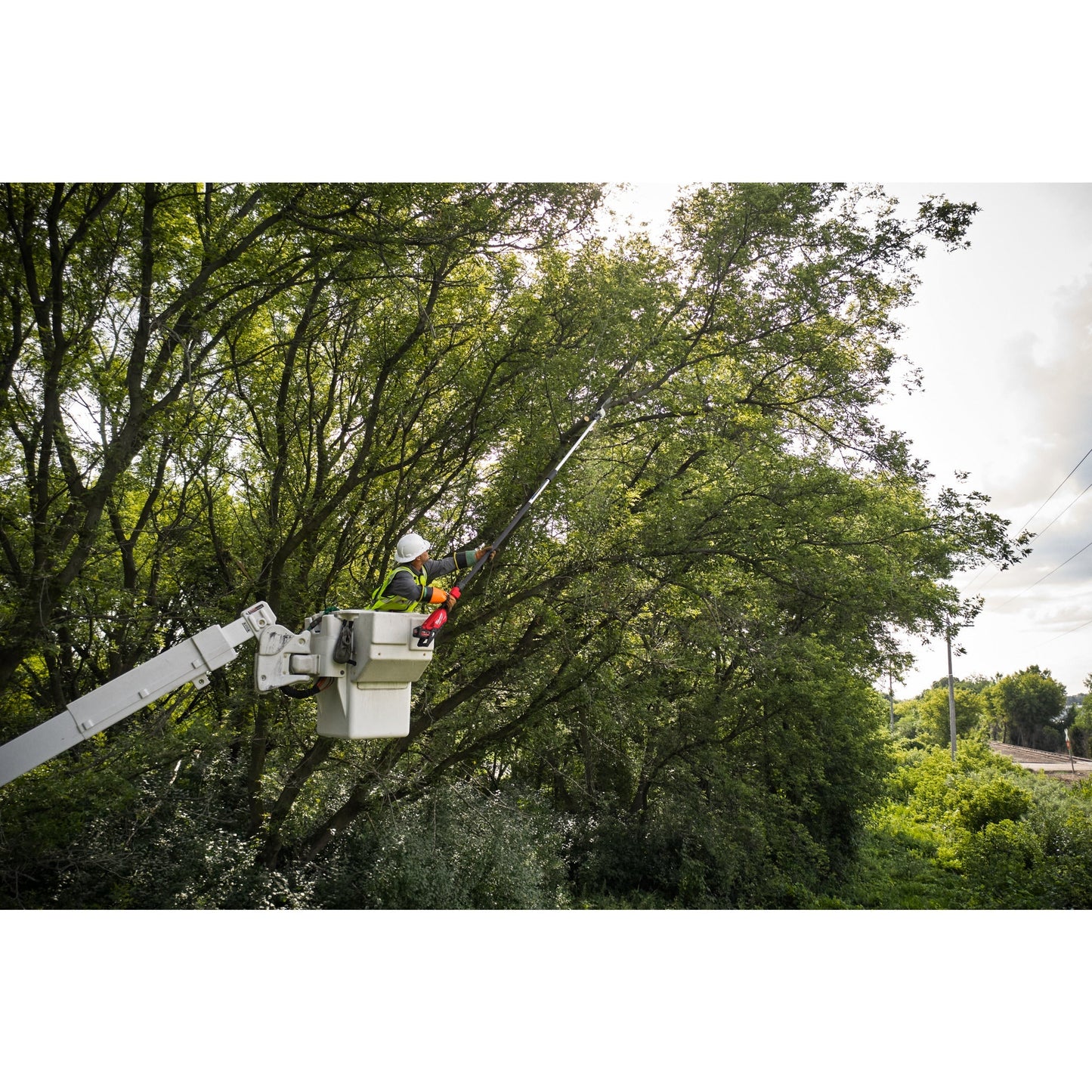 Milwaukee M18 FUEL™ Perche-élagueuse sur batterie - 30 cm