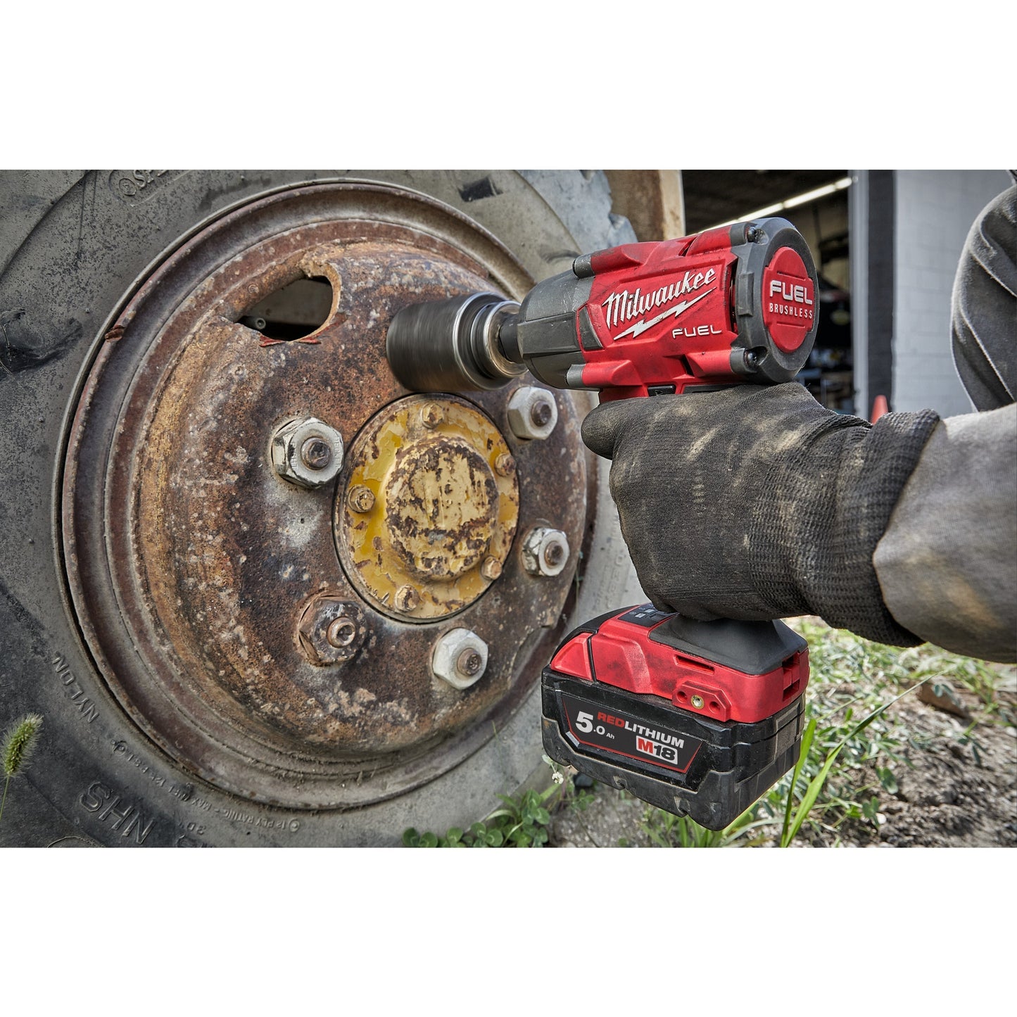 Milwaukee M18 FUEL™ FMTIW2F12-0X Clé à chocs 1/2″